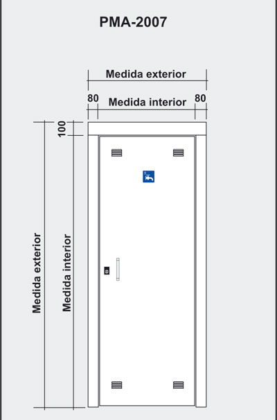 PUERTAS DE CONTADOR